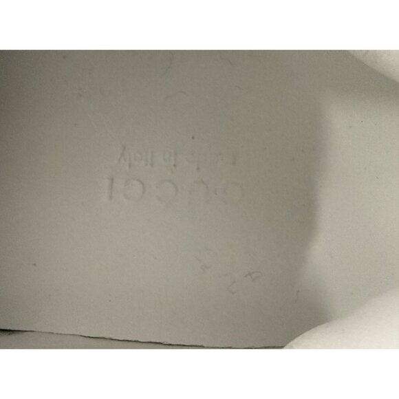 Gucci GG Supreme Beige & Brown Sneakers Made In Italy - Picture 4 of 11